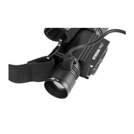 Strend Pro Headlight H4016 zseblámpa, 2x XPG, 500 lm, 2000 mAh, USB töltés, vízálló