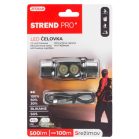 Strend Pro Headlight H4016 zseblámpa, 2x XPG, 500 lm, 2000 mAh, USB töltés, vízálló