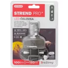 Strend Pro Headlight H833 zseblámpa, 2W CREE, 3x AAA, Zoom