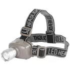 Strend Pro Headlight H833 zseblámpa, 2W CREE, 3x AAA, Zoom