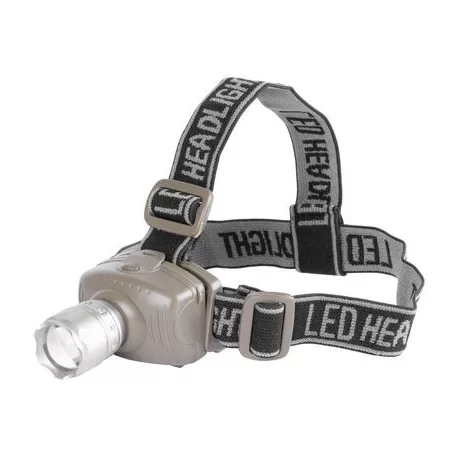 Strend Pro Headlight H833 zseblámpa, 2W CREE, 3x AAA, Zoom