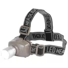 Strend Pro Headlight H833 zseblámpa, 2W CREE, 3x AAA, Zoom