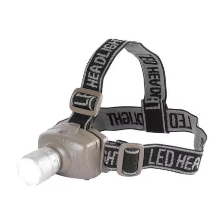 Strend Pro Headlight H833 zseblámpa, 2W CREE, 3x AAA, Zoom