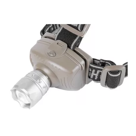 Strend Pro Headlight H833 zseblámpa, 2W CREE, 3x AAA, Zoom