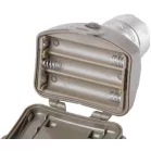 Strend Pro Headlight H833 zseblámpa, 2W CREE, 3x AAA, Zoom