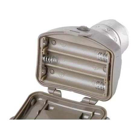 Strend Pro Headlight H833 zseblámpa, 2W CREE, 3x AAA, Zoom