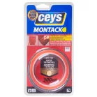 Ragasztó Szalag Ceys A MONTACK Több felületre 2,5 mx 19 mm