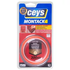   Ragasztó Szalag Ceys A MONTACK Több felületre 2,5 mx 19 mm