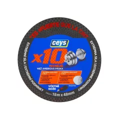 Szalag Ceys Professional, x10, 18m x 48 mm