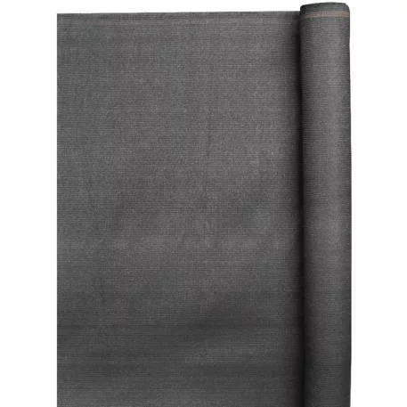 Árnyékoló szövet SHADE.NET 2 x 10 m, UV, 230 g/m2, 95%, antracit