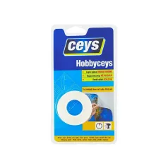  Ceys Hobbyceys, kétoldalú ragasztó, 2 mx 15 mm