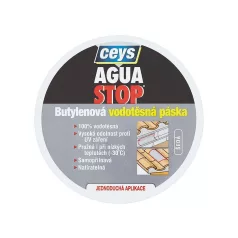   Víz Szigetlő Ragasztó Szalag Ceys Aguastop, butilszalag, 15 cm x 10 mm