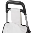 Bevásárló kocsi, PE/PVC, EVA, max. 20 kg, 35x30x94 cm,