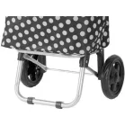 Bevásárló kocsi, PE/PVC, EVA, max. 20 kg, 35x30x94 cm,