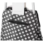 Bevásárló kocsi, PE/PVC, EVA, max. 20 kg, 35x30x94 cm,