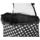 Bevásárló kocsi, PE/PVC, EVA, max. 20 kg, 35x30x94 cm,