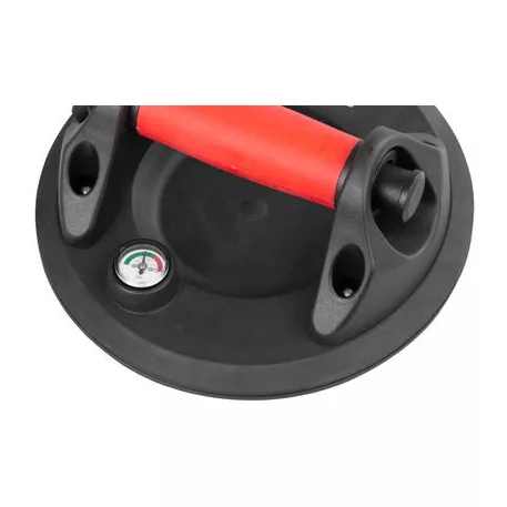 Strend Pro CU682 üvegfogó, manométerrel, 20 cm, max. 150 kg