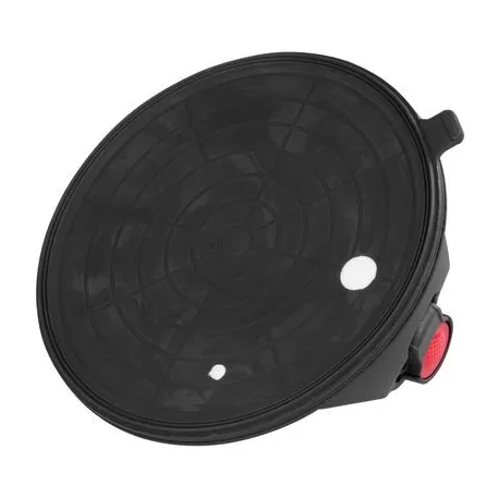 Strend Pro CU682 üvegfogó, manométerrel, 20 cm, max. 150 kg