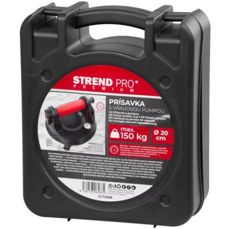 Strend Pro CU682 üvegfogó, manométerrel, 20 cm, max. 150 kg