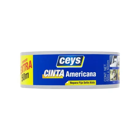 Ragasztó Szalag Ceys Amerikai, 50 mx 50 mm