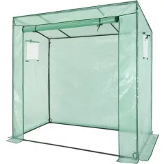 Strend Pro üvegház,  200 x 80 x 173/150 cm