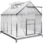 Üvegház Strend Pro Greenhouse, Alu, PC 6 mm, 250 x 190 x 195 cm
