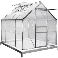   Üvegház Strend Pro Greenhouse, Alu, PC 6 mm, 250 x 190 x 195 cm
