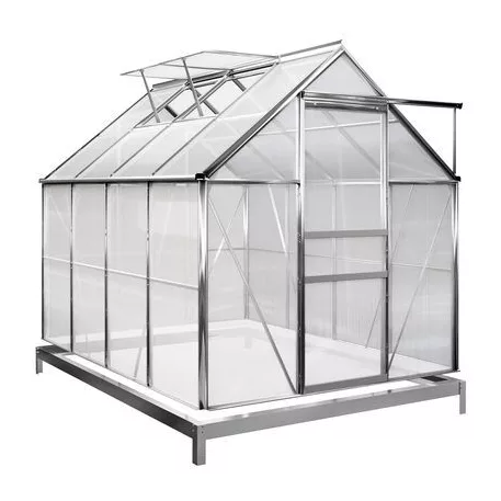 Üvegház Strend Pro Greenhouse, Alu, PC 6 mm, 250 x 190 x 195 cm
