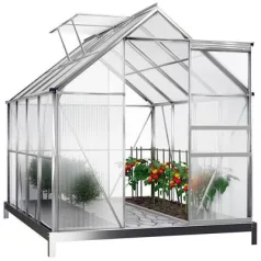  Üvegház Strend Pro Greenhouse, Alu, PC 6 mm, 250 x 190 x 195 cm