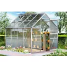 Üvegház Strend Pro Greenhouse, Alu, PC 6 mm, 250 x 190 x 195 cm