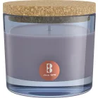 True Joy Secret Forest bolsius gyertya, illatos, 66/83 mm, üvegben