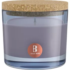   True Joy Secret Forest bolsius gyertya, illatos, 66/83 mm, üvegben