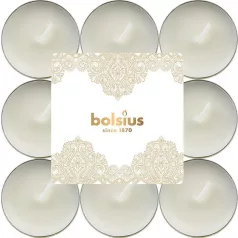 Bolsius Teamécses Citronella, vanília, 18 db