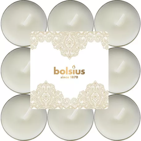 Bolsius Teamécses Citronella, vanília, 18 db