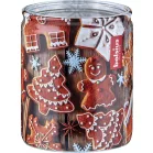 Bolsius Fragranced Glass illatosított gyertya, 82/68 mm