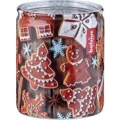 Bolsius Fragranced Glass illatosított gyertya, 82/68 mm