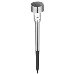   Lámpa Strend Pro Adria, szolár, 1xLED, rozsdamentes acél, 4,7x30,5 cm