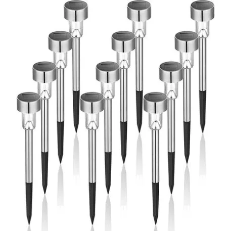 Lámpa Strend Pro Adria, szolár, 1xLED, rozsdamentes acél, 4,7x30,5 cm