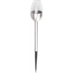 Strend Pro gyertyalámpa, napelemes, 1xLED, 6x28 cm