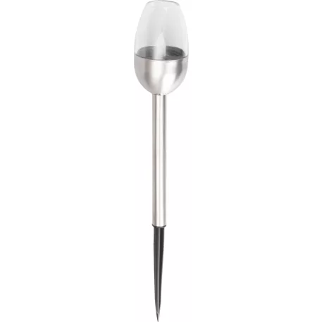 Strend Pro gyertyalámpa, napelemes, 1xLED, 6x28 cm