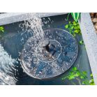 Strend Pro Garden szökőkút, napelemes, 17 cm