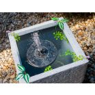 Strend Pro Garden szökőkút, napelemes, 17 cm