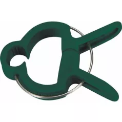 Strend Pro kis méretű növényrögzítő kapocs, 12 db