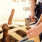 Tűző RAPID R353, kézi, kárpit, fához, kapcsok 53 6-14 mm