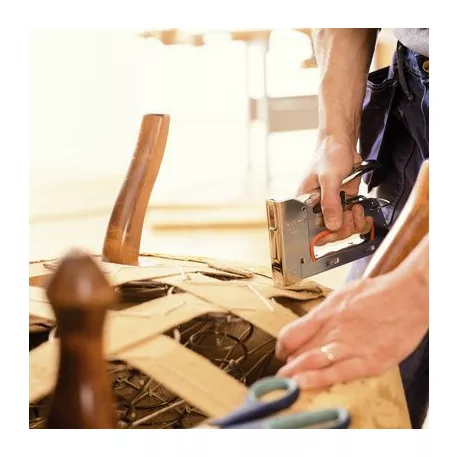 Tűző RAPID R353, kézi, kárpit, fához, kapcsok 53 6-14 mm