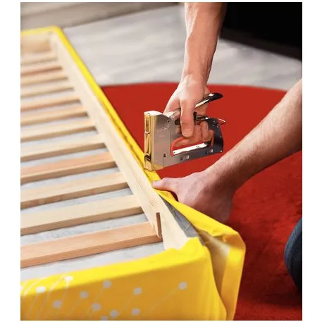 Tűző RAPID R353, kézi, kárpit, fához, kapcsok 53 6-14 mm