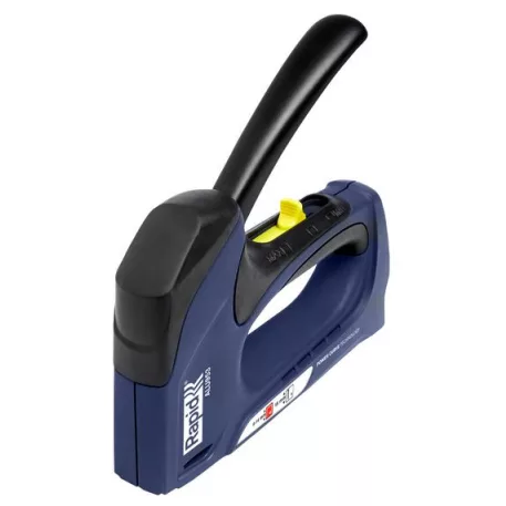 Tűző RAPID ALU953, kézi, kapcsok 53 6-14 mm, szögek 8/15 mm