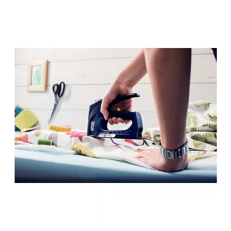 Tűző RAPID ALU953, kézi, kapcsok 53 6-14 mm, szögek 8/15 mm