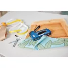 Tűző RAPID ALU953, kézi, kapcsok 53 6-14 mm, szögek 8/15 mm