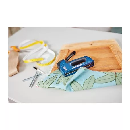 Tűző RAPID ALU953, kézi, kapcsok 53 6-14 mm, szögek 8/15 mm